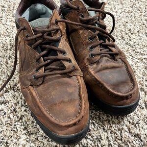 Men’s Timberland Earthkeepers Waterproof Moc Toe Boots – Men’s 10W